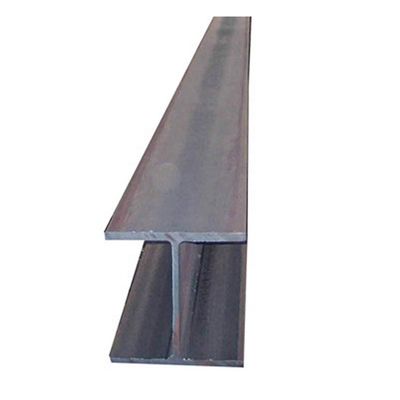 H-Channel en acier au carbone avec une surface noire galvanisée et une épaisseur de tissu de 6,5 à 70 mm