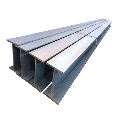 Service de soudage H-Channel galvanisé en surface noire Structural Carbon Steel Beam pour le projet de construction