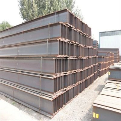 Faisceau de construction en acier H laminé à chaud avec une largeur de toile de 96 mm 1056 mm et ASTM Q235 Q235B Q345 SS400
