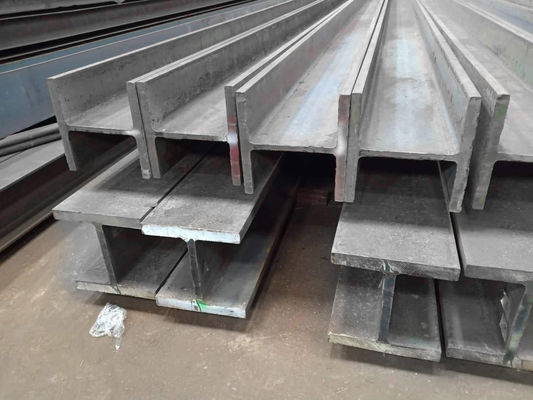 Faisceau de construction en acier H laminé à chaud avec une largeur de toile de 96 mm 1056 mm et ASTM Q235 Q235B Q345 SS400