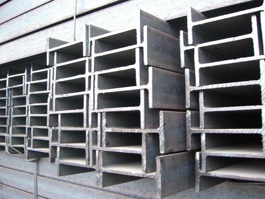 Faisceau de construction en acier H laminé à chaud avec une largeur de toile de 96 mm 1056 mm et ASTM Q235 Q235B Q345 SS400
