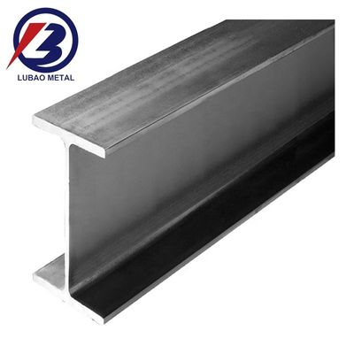 Faisceau H en acier au carbone en forme de H pour la construction de bâtiments