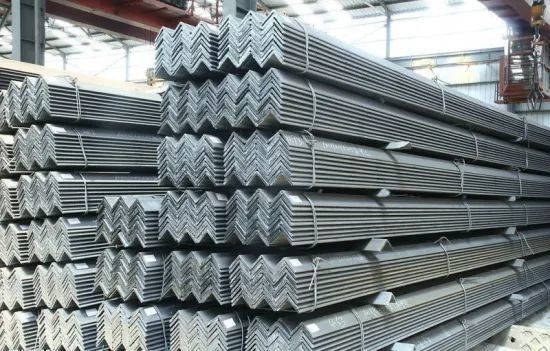 40x5mm 6m 12m ASTM A36 Q235 GB 20x4mm Barre à angle en acier laminé à chaud pour barre d'acier d'ange