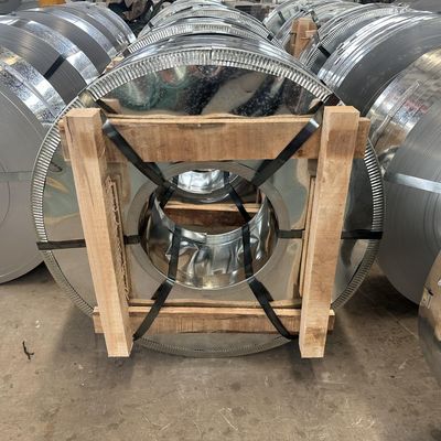 G550 SGCC Ruloir de tôle d'acier anti-doigt GL Aluzinc Galvalume Coil d'acier Az150 Aluminium Zinc Coating Steel Largeur 600-1500MM
