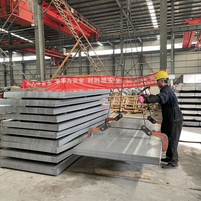0.4 mm 0,5 mm Q235 SPCC DC01 DC02 DC04 Plaque/feuille en acier laminée à froid