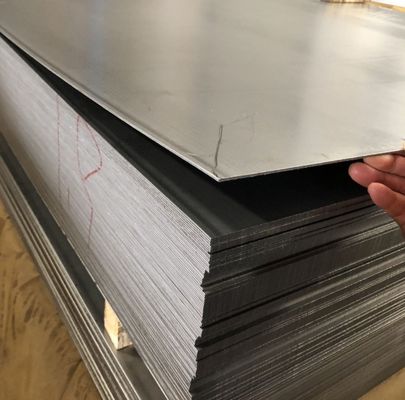 0.4 mm 0,5 mm Q235 SPCC DC01 DC02 DC04 Plaque/feuille en acier laminée à froid