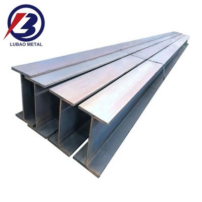 6.5-70 mm épaisseur de la toile et 2-30 mm épaisseur de la bride Surface noire faisceau H galvanisé pour l'acier au carbone structurel