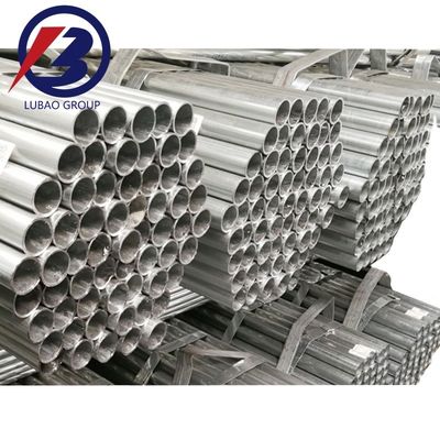 Pipes Gi personnalisées de 1 pouce, 1,5 pouce et 4 pouces avec passage de peau et acier galvanisé à bas prix légèrement huilé