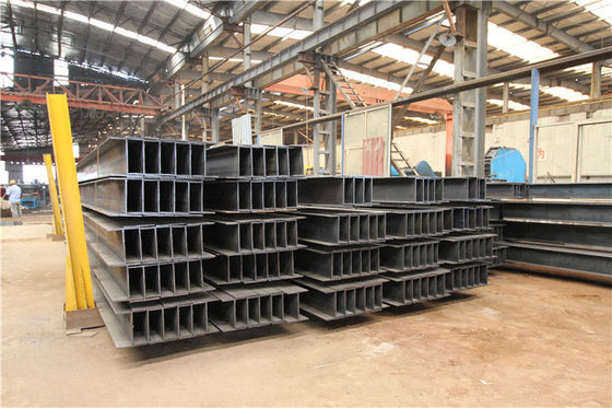 Q235 Acier au carbone avec faisceau I H IPE pour la construction ASTM A572/A992 Grade Q235 Largeur de la bride 50-400 mm