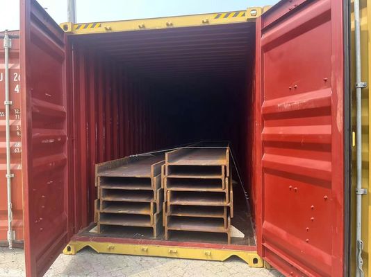 Forme poutre en acier Structural Steel H poutre S235 Jr A36 S275 Jr Ss400 acier doux 100 mm 20 mm HEA HEB IPE 150x150 Épaisseur 5-34 mm