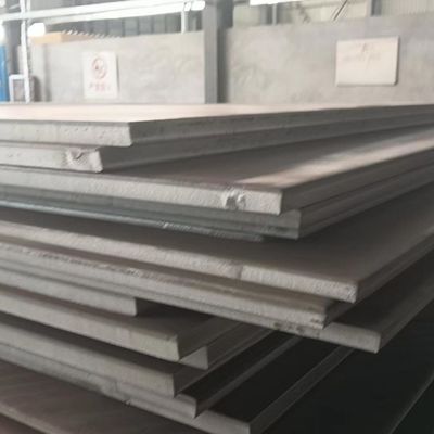 1.5mm 1.6mm 2mm 6mm feuille d'acier au carbone laminée à chaud avec certification GS qualité d'acier ASTM A283 A387 GB Q195 Q235 SS400