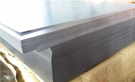 ASTM SS400 Q235 St52 A36 516 Gr70 A283 Plaque d'acier à faible teneur en carbone 1 mm 1,5 mm 2 mm 3 mm tôle noire laminée à froid pour l'acier résistant