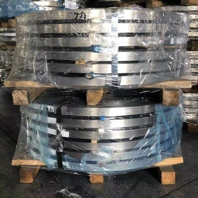 22 calibre 720 mm ASTM DC01 DC02 DC03 SPCC bande d'acier inoxydable laminée à froid pour les exigences de construction lourde