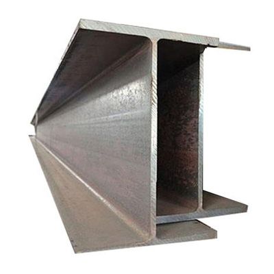 400x400 Q235/Q345/ST37-2/ST52/Q420/Q460/S235JR/S275JR/S355JR en acier au carbone laminé à chaud à profil H pour la construction