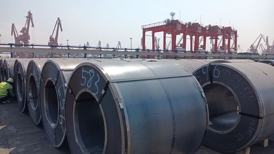 Technologie de laminage à chaud ASTM A36 A283 A387 Q235 Q345 S235jr Mild Ms Black Annealed HRC Coil pour les projets de fabrication de métaux
