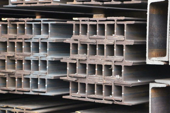Q195 Q235 Q345 200 300 400 série H galvanisée avec ASTM GB EN JIS AISI standard et acier inoxydable laminé à chaud