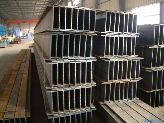 Q195 Q235 Q345 200 300 400 série H galvanisée avec ASTM GB EN JIS AISI standard et acier inoxydable laminé à chaud