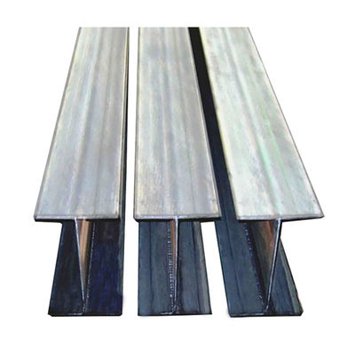 Faisceaux H non alliés galvanisés pour la fabrication personnalisée Q355b Q345 Q235 A36 A572 Faisceau structural Faisceaux H en acier laminés à chaud