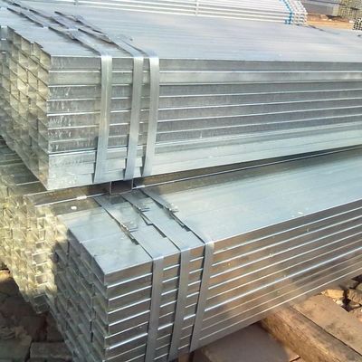 3Pipe carrée galvanisée d'une épaisseur de 0,2 mm pour l'acier au carbone et un diamètre extérieur de 70 x 70 de qualité S235/S355