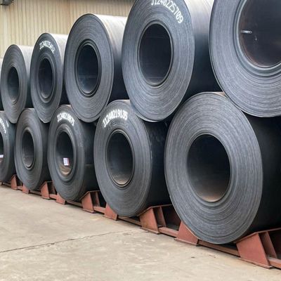 Coil de tôle ASTM A57 A36 Ss400 Dx51d Dx52D Q295 Q235 Acier laminé à chaud HRC à faible teneur en carbone doux pour chaudière