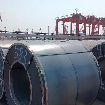Coil de tôle ASTM A57 A36 Ss400 Dx51d Dx52D Q295 Q235 Acier laminé à chaud HRC à faible teneur en carbone doux pour chaudière
