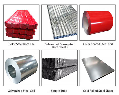 La couche de toiture ondulée galvanisée prépeinte avec qualité ASTM/AISI/SGCC/CGCC/TDC51DZM/TDC52DTS350GD et compétitive