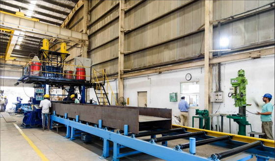 ASTM A36 Faisceau H général/Faisceau I/IPE/HEA/HEB/Profil d'acier Parfait pour les bâtiments commerciaux et la facturation par poids réel