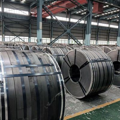 Technologie de laminage à chaud ASTM A57 A36 Ss400 Dx51d Dx52D Q295 Q235 Coil d'acier HRC à carbone moyen avec service de coupe
