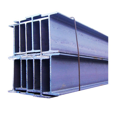 Q235/Q345/ST37-2/ST52/Q420/Q460/S235JR/S275JR/S355JR Acier galvanisé à faisceau H personnalisé avec service de traitement par perçage