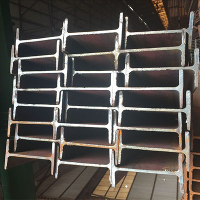 Q235/Q345/ST37-2/ST52/Q420/Q460/S235JR/S275JR/S355JR Acier galvanisé à faisceau H personnalisé avec service de traitement par perçage
