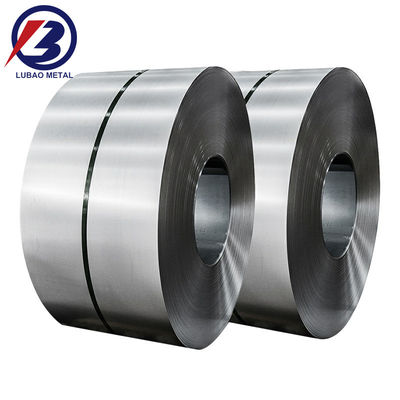 Coils en acier inoxydable SS304L pour les bâtiments de grande taille et de largeur personnalisable 20-160 mm