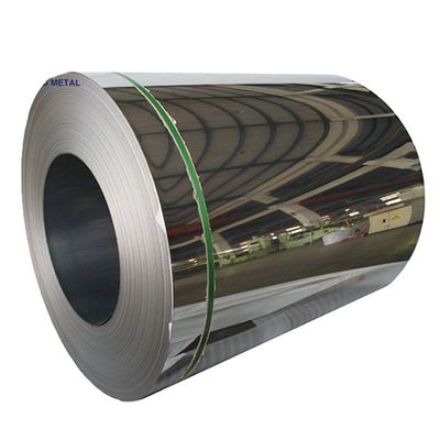 6k/8k bobines en acier inoxydable de surface de qualité ASTM 301LN pour les produits de durabilité