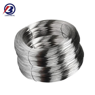 Coil de fil en acier inoxydable à ressort à haute résistance avec surface brillante matte et service de soudage