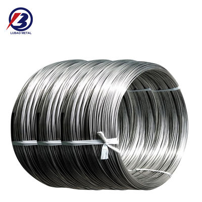 Coil de fil en acier inoxydable à ressort à haute résistance avec surface brillante matte et service de soudage