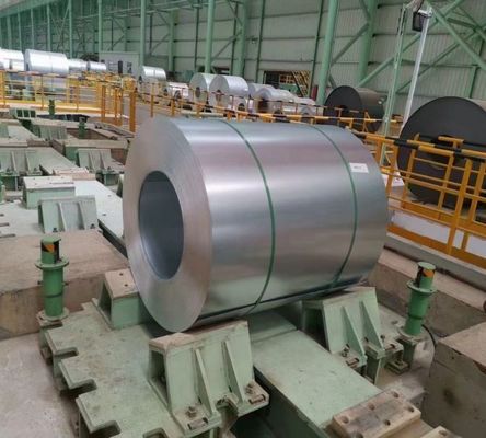 ASTM Standard bobines laminées à froid acier métallique DC01 DC02 DC03 DC04 ST12 SPCC pour 0,5-1,0 mm d'épaisseur et AiSi Standard