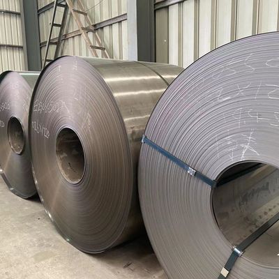 ASTM Standard bobines laminées à froid acier métallique DC01 DC02 DC03 DC04 ST12 SPCC pour 0,5-1,0 mm d'épaisseur et AiSi Standard