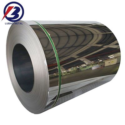 Coils en tôle, en bande et en acier inoxydable avec la norme ASTM 2B/BA/8K/No.1/No.3/No.4/HL à des prix raisonnables