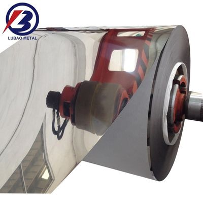 Coils en tôle, en bande et en acier inoxydable avec la norme ASTM 2B/BA/8K/No.1/No.3/No.4/HL à des prix raisonnables