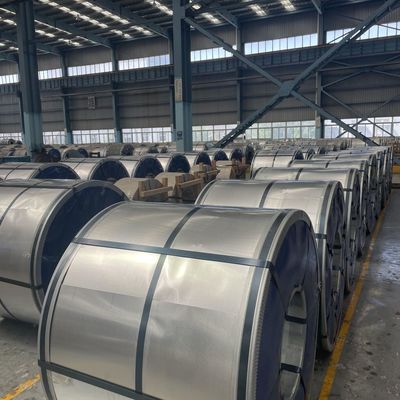 Tissu en acier laminé à froid à faible teneur en carbone DOC huilé CRC JIS ASTM DC01 SPCC Épaisseur 0,2-3 mm