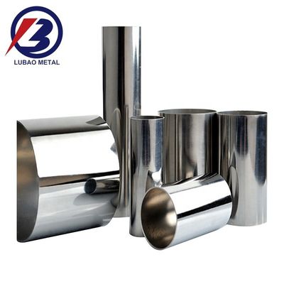 Pièces soudés en acier inoxydable de type 201/304/316L/420 2B/THS/BA/TR/HL/NO.1 avec une surface BA/2B/NO.1/NO.3/NO.4/8K/HL/2D/1D