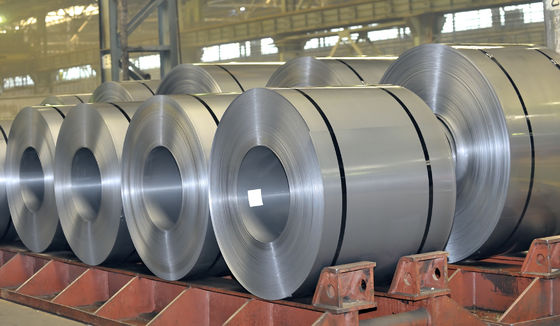 Largeur régulière 1000 mm Full Hard Cold Rolled Steel Coil 0,5 mm 1 mm 3 mm Épaisseur haute précision
