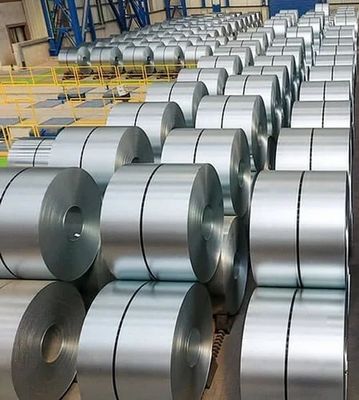 Largeur régulière 1000 mm Full Hard Cold Rolled Steel Coil 0,5 mm 1 mm 3 mm Épaisseur haute précision