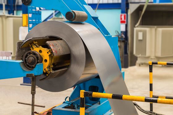 Largeur régulière 1000 mm Full Hard Cold Rolled Steel Coil 0,5 mm 1 mm 3 mm Épaisseur haute précision
