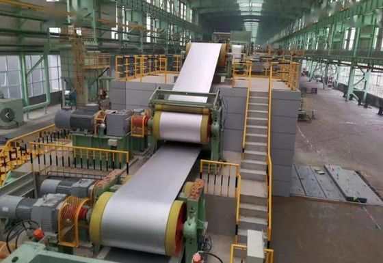 Largeur régulière 1000 mm Full Hard Cold Rolled Steel Coil 0,5 mm 1 mm 3 mm Épaisseur haute précision
