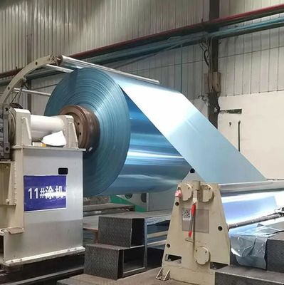 PPGL tôle de bobine d'acier prépeint pour la toiture Couleur de la surface revêtue Galvalume Aluzinc galvanisé Accoring demande du client