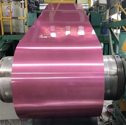 PPGL tôle de bobine d'acier prépeint pour la toiture Couleur de la surface revêtue Galvalume Aluzinc galvanisé Accoring demande du client