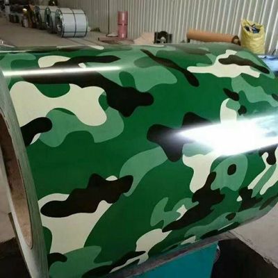 SGCC SPCC PPGI PPGL Fabrication de bobines d'acier prépeintes avec norme ASTM de largeur de 1251-1500 mm