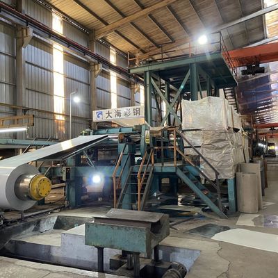 Z30-Z40 revêtement PPGI PPGL RAL6018 RAL6032 bobine d'acier galvanisé prépeint pour votre prochain projet de construction