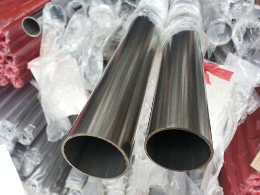 Pipe en acier inoxydable non allié ASTM 304 304L 316 316L pour la construction