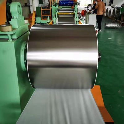 1.5-15mm Épaisseur 304 304L bobine en acier inoxydable 2B 8K BA HL avec norme ASTM et longueur selon la demande des clients